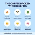 thumbnail image 3 of French Vanilla Protein Iced Coffee - Premium Whey Protein & Instant Iced Coffees - Natural Cold Brew Coffee - Zero Artificial Flavors & Sweeteners, 80 mg Caffeine, 0g of Sugar, 20 Servings, 3 of 5