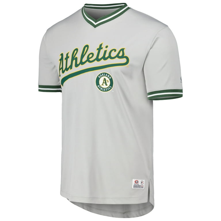 Vintage Oakland Athletics A’s Jersey Size Large White by True Fan