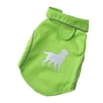 thumbnail image 1 of Greeniant Chubasquero de poliéster para mascotas, reemplazo , protector de Color sólido para exteriores, impermeable, reflectante, a prueba de Ropa para mascotas, 1 of 6