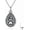 Paw Print, variant on Urn Necklace for Ashes 925 Sterling Silver Cremation Necklaces for Ashes Urn Memories Keepsake Cremation Jewelry for Women Men