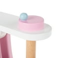Pretend Play Mixer - Kids Wooden Pastel Stand Mixer with Mixing Bowl by Hey! Play! - Walmart.com