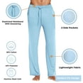 thumbnail image 4 of 3-Pack Men's Classic Lounge Pants (Sizes, S-3XL), 4 of 5