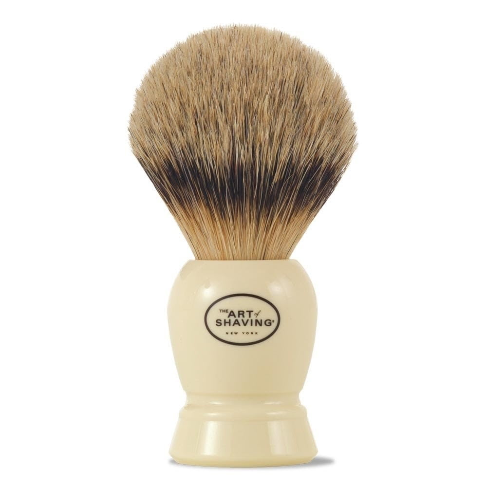Art of Shaving Fine Badger Shaving Brush, Ivory