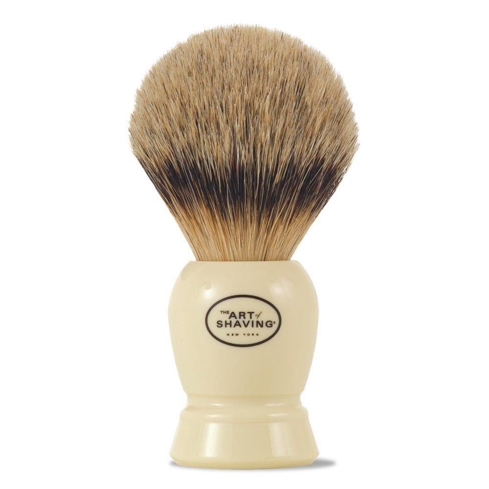 Art of Shaving Fine Badger Shaving Brush, Ivory