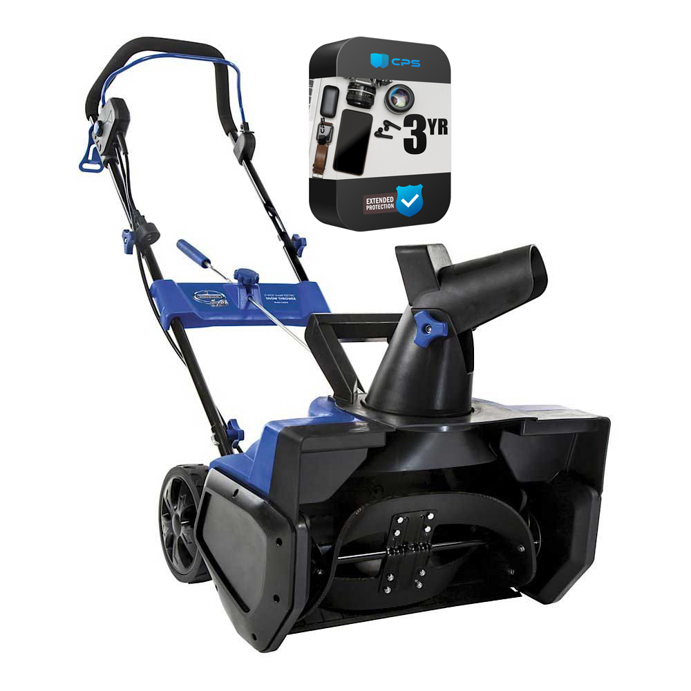 Snow Joe SJ624E Ultra Electric Snow Thrower 21Inch Bundle with 3 YR