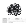 thumbnail image 3 of 50 PCS Nitrile Rubber O Ring 29mm OD 25mm ID 2mm Width, Metric Buna-N NBR Sealing Gasket Plumbing, Gas, Automotive and Faucet Repair, Resist Oil and Heat O-Rings, Black, 3 of 5