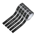 thumbnail image 3 of Paquete de 5 Cintas de Etiquetas para Embossing Tape de 12 Mm 3D Embossed Labels, Blanco Sobre Negro para DM1595 Organizer Xpress Pro, 3 of 5