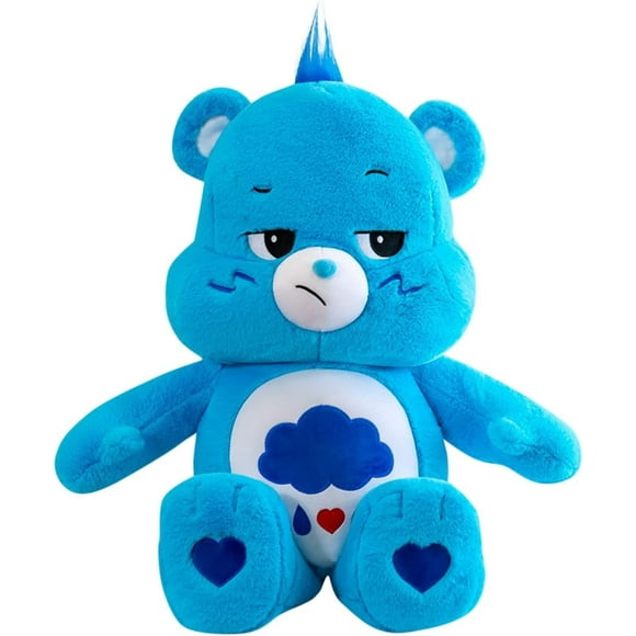 Care Bear,Plush Baby Teddy Bear Stuffed Animal Toys for Children, Soft Teddies Suitable for Girls and Boys Aged 3 Years (Blue)