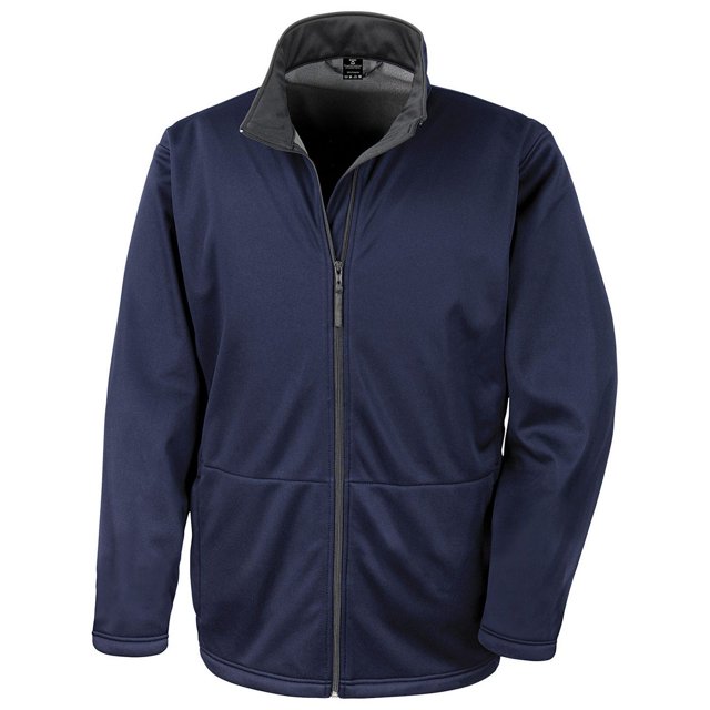 Result Core Veste Coquille Souple Imperméable pour Hommes