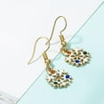 thumbnail image 3 of Adorable Girls Earring Necklace Set Xmas Themed Thanksgiving Snowflake, 3 of 8