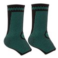 thumbnail image 2 of Lot de 2 Attelle de Cheville Absorbant la Sueur Articulation Élastique Antidérapante Compression Sportive Protectrice Course Cyclisme Récupération Soutien Protecteur TG, 2 of 9