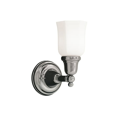 Hudson Valley Satin Nickel 1 Light Bath BracketSatin Nickel 1 Light Bath Bracket