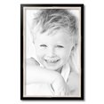 thumbnail image 2 of ArtToFrames 17x27 inch Black with Sliver slope Picture Frame, Black Wood Poster Frame (4984), 2 of 7