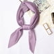thumbnail image 5 of Guardurnaity Pañuelos premium para mujer – Pañuelo suave y elegante para mujer, bufandas para el pelo, pañuelo para la cabeza, Foular Accesorios de disfraces negro, 5 of 6