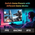 thumbnail image 2 of Restored KTC 27 Inch 280Hz Gaming Monitor, FHD 1080P 240Hz PC Computer Monitor, Fast VA Panel, 1ms GTG, Freesync G-Sync Compatible, HDR Support, 126% sRGB, HDMI and Displayport Inputs, H27E22P, 2 of 9