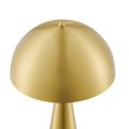 thumbnail image 5 of Table Lamp, Gold, Metal, Modern Contemporary, Mid Century Living Kitchen Cafe Bistro Restaurant Hospitality, 5 of 8
