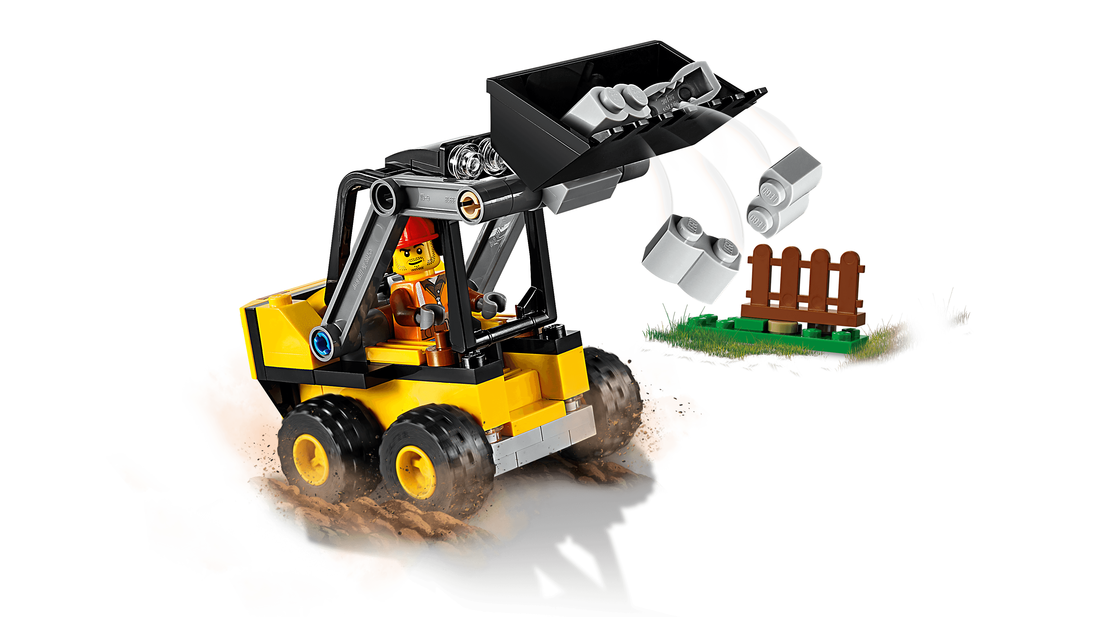 LEGO Construction Loader City Great Vehicles 60219 for sale online