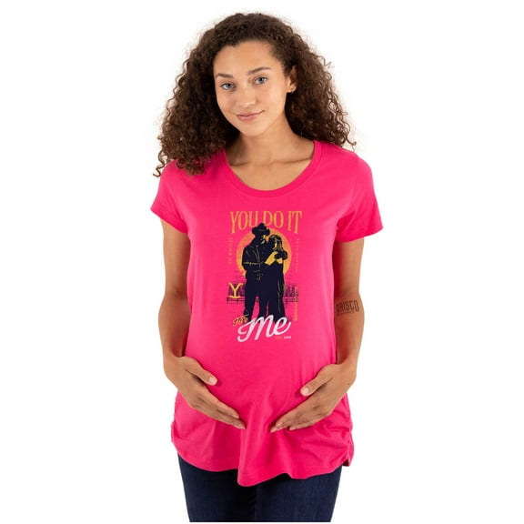 Yellowstone Lovers You Do It For Me Women's Maternity T Shirt Tee Brisco Brands S