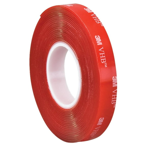 3m VHB Tape,4910,3/4"x5yd.,Clr VHB491034R
