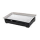 thumbnail image 5 of Parrilla japonesa de acero inoxidable para calentar alimentos, calentador de alimentos portátil, parrilla de mesa para eventos, cenas, bodas y fiestas 33 cm x 18 cm, 5 of 8