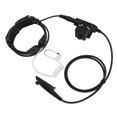 thumbnail image 2 of Walkie Talkies Throat Mic, Plug And Play Throat Mic Earpiece Hanging 7.1mm For GP338 For Motorola, 2 of 8