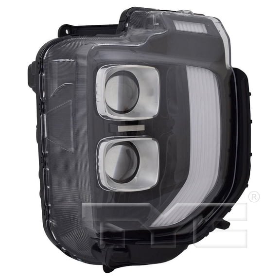 TYC 20-17395-00-9 Capa Certified Headlight Assembly