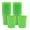 Lime Green, variant on BLUE PANDA 16 Oz Lime Green Stadium Cups - Plastic Cups Reusable & Dishwasher Safe - Party Favor Tumblers & Green Plastic Cup - 24 Count
