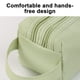 thumbnail image 5 of Estuche de tela de doble capa ZJT250121805 | Estuche portátil de gran capacidad con cremallera y dos compartimentos | Organizador de papelería escolar duradero para estudiantes, profesionale, 5 of 5