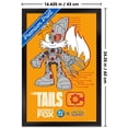 thumbnail image 3 of DC X Sonic The Hedgehog - Tails Bionic Fox Wall Poster, 14.725" x 22.375" Framed, 3 of 5