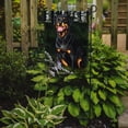 thumbnail image 2 of Carolines Treasures AMB1388GF Backwoods Companion Rottweiler Flag Garden Size  Small multicolor, 2 of 3