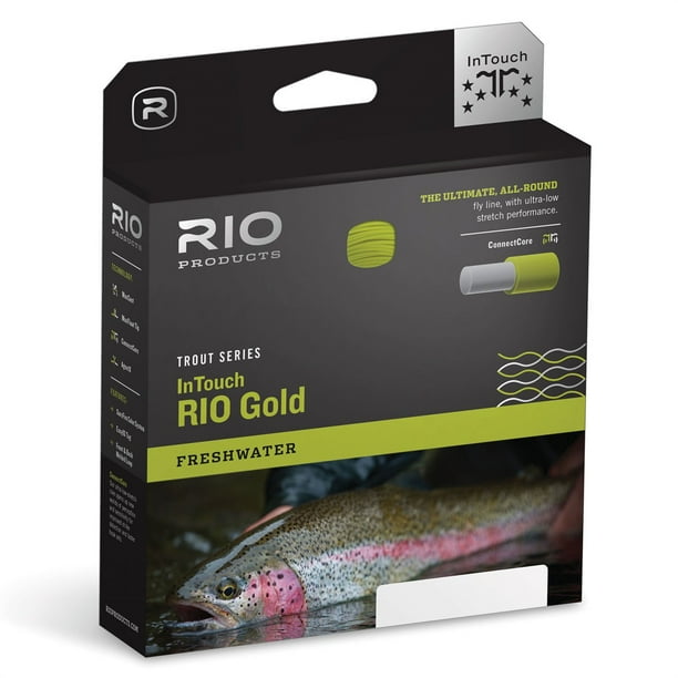 RIO InTouch Gold Fly Lines
