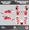 Red, variant on Kalair GFX Graphics Kit for Honda ATV TRX400EX (1999-2004) Whiplash Series