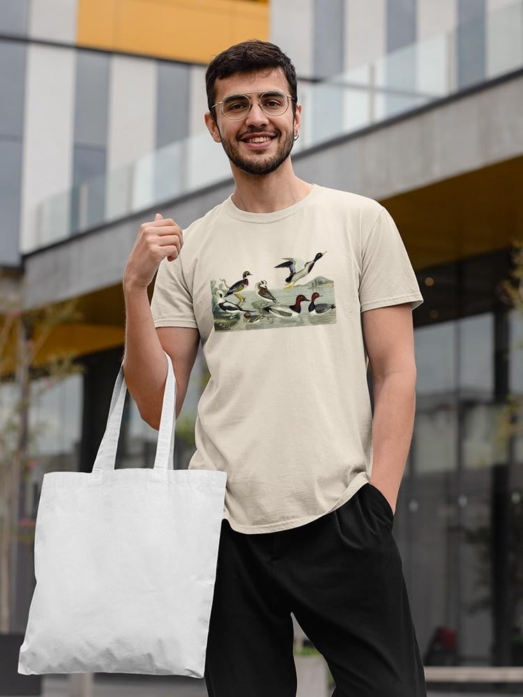 Duck Family T Shirt Men Alexander Wilson Designs Male Large