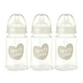 thumbnail image 3 of (4 pack) Parent's Choice Wide Neck Bottles, 3 Pack, 9 fl oz, 3 of 11
