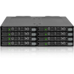 Sata Hot Swap Drive - Icy Dock ToughArmor 8 x 2.5