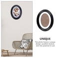 thumbnail image 4 of HLONK Classic Picture Frame Oval Picture Frame Wood Picture Frame Wall Hanging Photo Frame, 4 of 7
