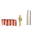 thumbnail image 4 of Welding  Nozzle, Standard Size Perfect Fit  Conductivity Easy Installation Copper Contact Tip  For 15AK MIG MAG Weld, 4 of 8