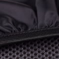 thumbnail image 5 of Jinsinto Pluie Imperméable à l'Eau avec des Rayures Réfléchissantes Horizontales, Boucle de Réglage pour Sac à Dos, Sac d'École, Randonnée, Escalade, Cyclisme, (45-55L), Noir, 5 of 5