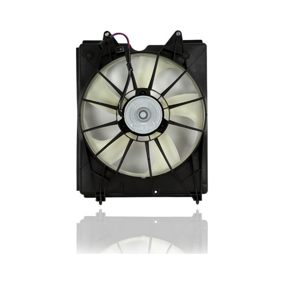 Engine Cooling Fan Assembly - Pacific Best Inc. Fit/For HO3115160 11-17 Honda Odyssey