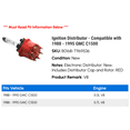 thumbnail image 2 of Ignition Distributor - Compatible with 1988 - 1995 GMC C1500 1989 1990 1991 1992 1993 1994, 2 of 3