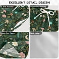 thumbnail image 2 of FORMRS Boys Swim Trunks Quick Dry Mesh Lining Beach Boardshorts, Sizes XS-XL, Green Forest Pattern, 2 of 7