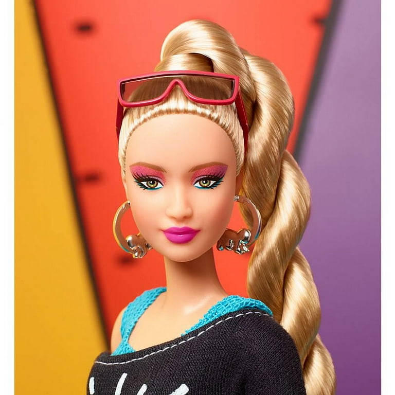 Barbie Collector Keith Haring Doll W Ith Blonde Hair And