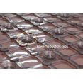 thumbnail image 2 of Anti-Slip Tub Mat with Suction Cups - Non-Slip Bath Mat for Shower - Machine Washable, Tub, Kids - Shower & Bathtub Mat - Toddler Friendly - Bath Mats for Bathroom, 18"x36", Bronze, 2 of 6