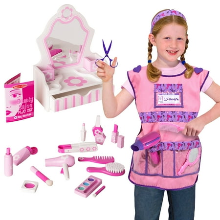 Beauty Salon Hair Stylist Dress Up Set Walmart Com