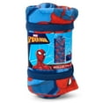 thumbnail image 5 of Rollee Pollee Spider-Man Totally Spidey Fleece Blanket Set 50 x 55 Inches, 5 of 6