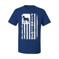 thumbnail image 2 of Pitbull Dad Dog Dag Funny Gift | Mens Dog Lover Graphic T-Shirt, Royal, 2XL, 2 of 4