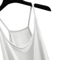 thumbnail image 6 of Yubnlvae Women's Modal Tank Tops with Built-in Bra - Loose Fit Sleeveless Camisole for Summer, Casual Layering Shirt (Floral/Solid Colors) (White | 4XL), 6 of 8