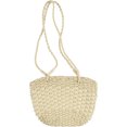 thumbnail image 2 of American Eagle Womens Two Strap Straw Shoulder Handbag Purse, 109, Medium (23 in. - 25 in.), 2 of 2