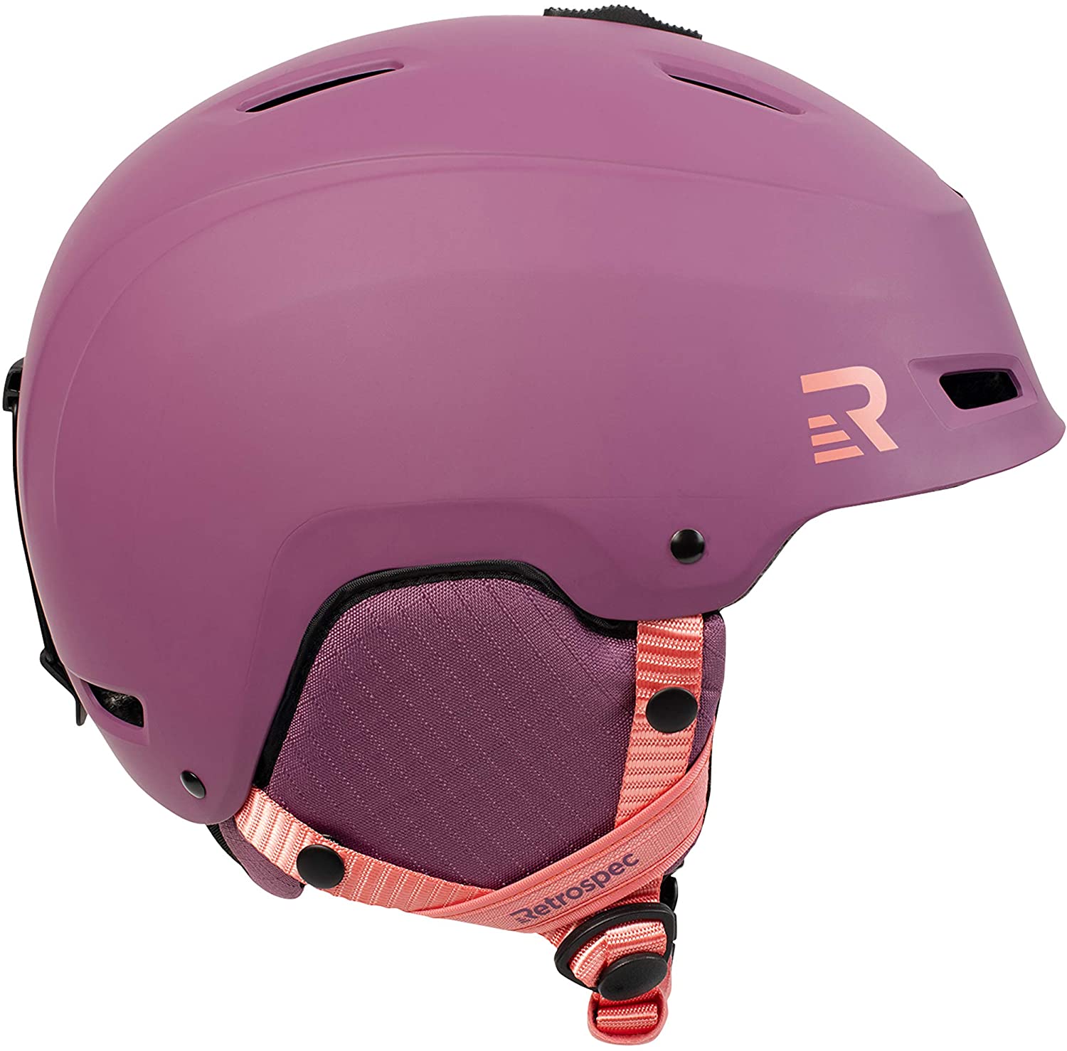 Retrospec H4 Ski \u0026 Snowboard Helmet 