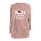 thumbnail image 2 of Gibobby Sudadera de Navidad para mujer Sudadera con capucha de felpa con bolsillo y manga larga con cuello redondo y estampado navideño informal para mujer(Rojo,M), 2 of 3